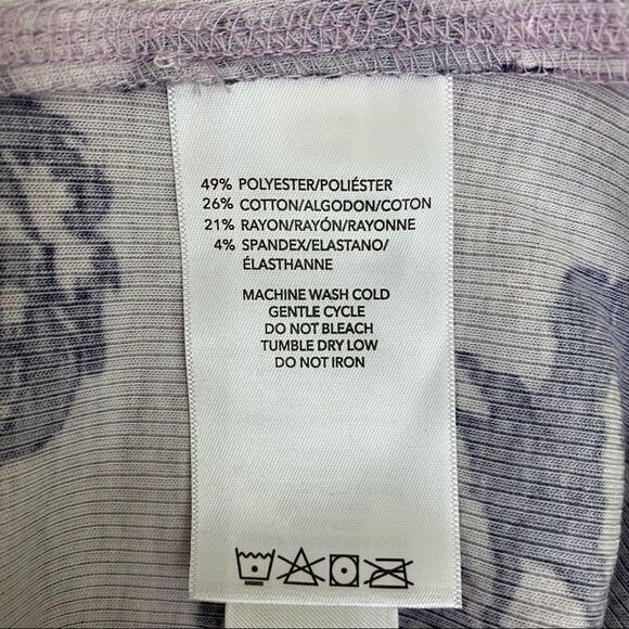 Lularoe Hazel Long Sleeve Raglan V-Neck Tee - Size Small - Picture 6 of 7